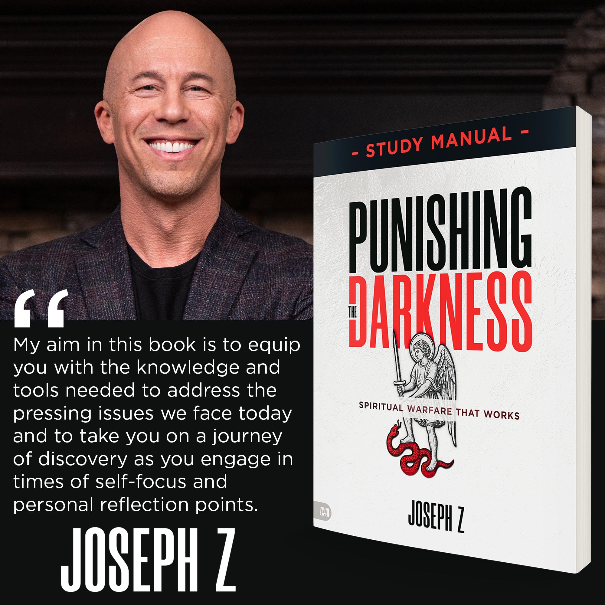 Punishing the Darkness Study Manual Paperback – February 3, 2026