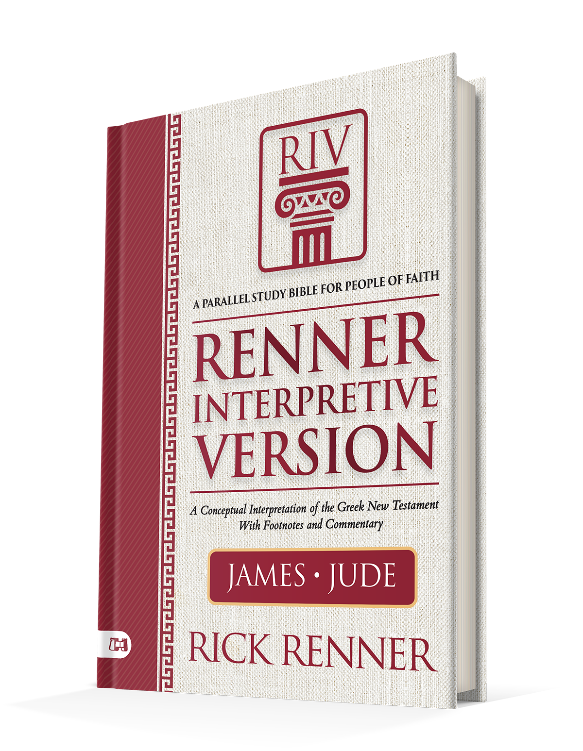 Renner Interpretive Version: James and Jude Hardcover – January 7, 2025