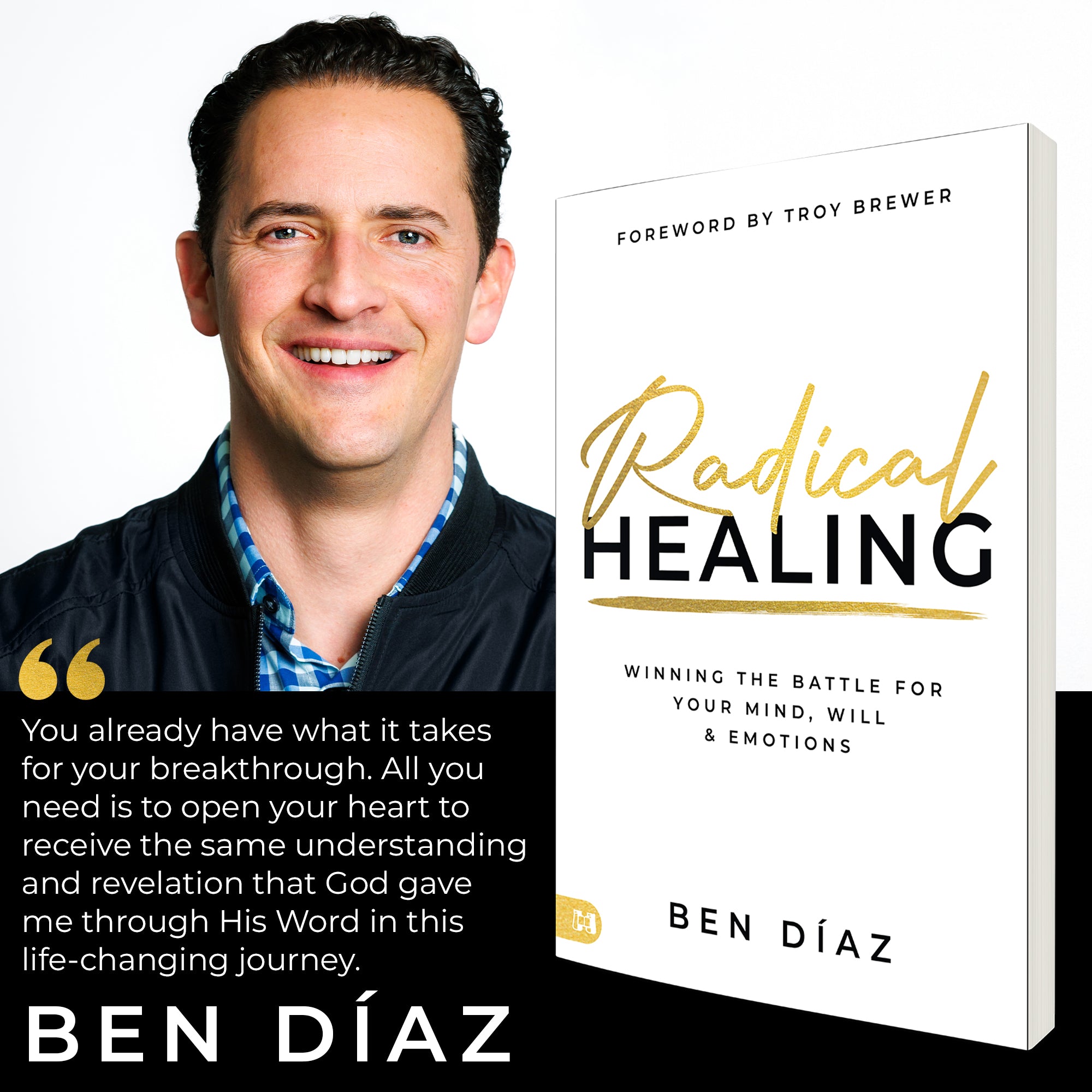 Radical Healing: Winning the Battle for Your Mind, Will, and Emotions Paperback – July 1, 2025