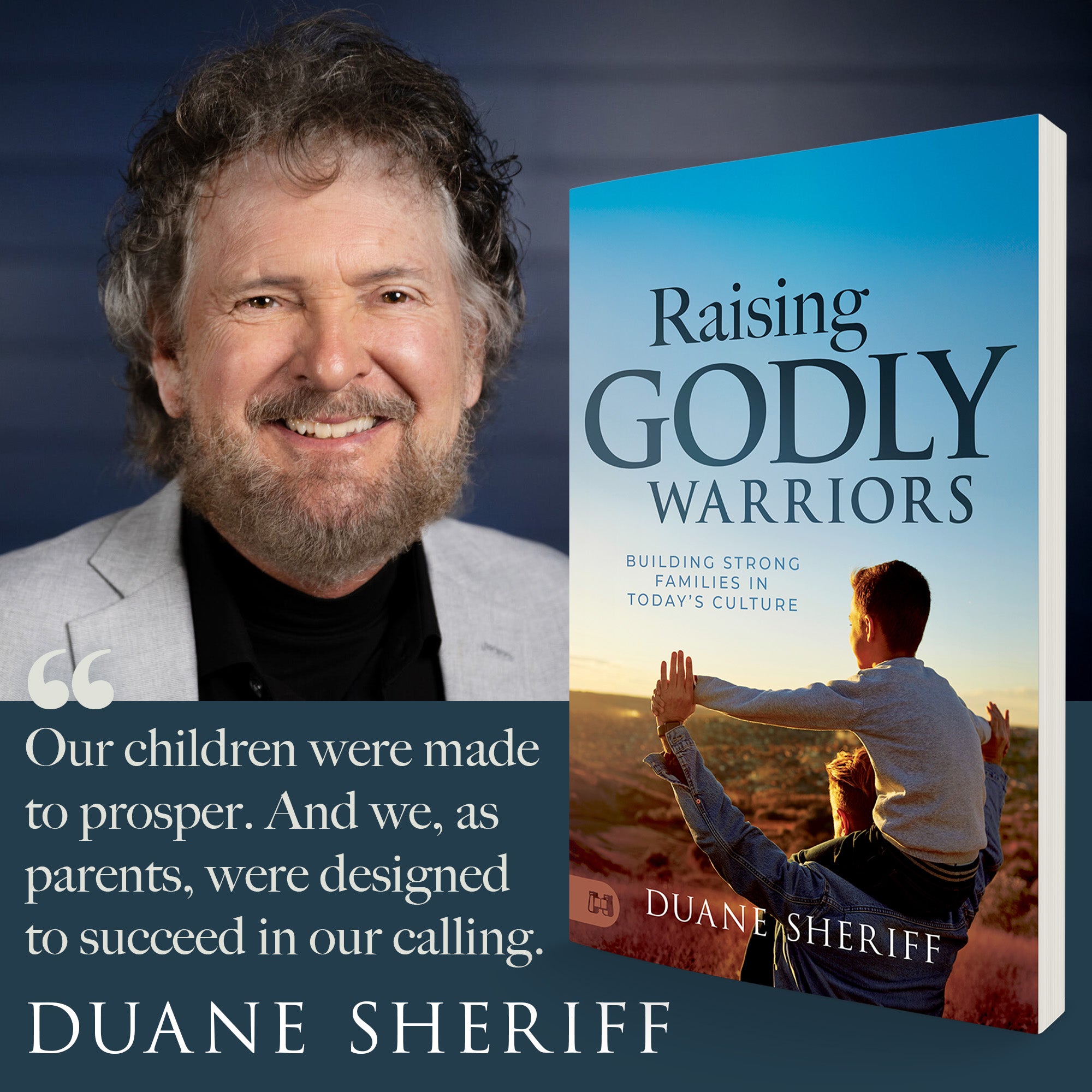 Raising Godly Warriors: Building Strong Families in Today’s Culture Paperback – October 7, 2025