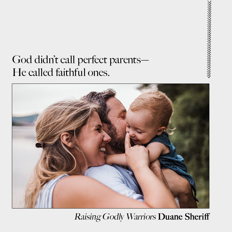 Raising Godly Warriors: Building Strong Families in Today’s Culture Paperback – October 7, 2025