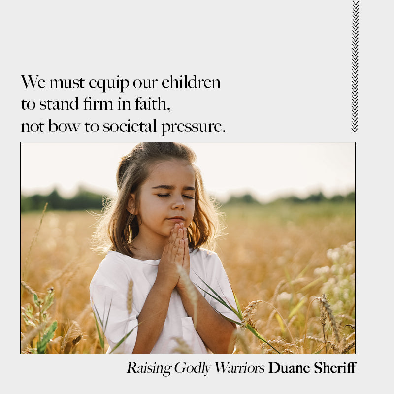 Raising Godly Warriors: Building Strong Families in Today’s Culture Paperback – October 7, 2025