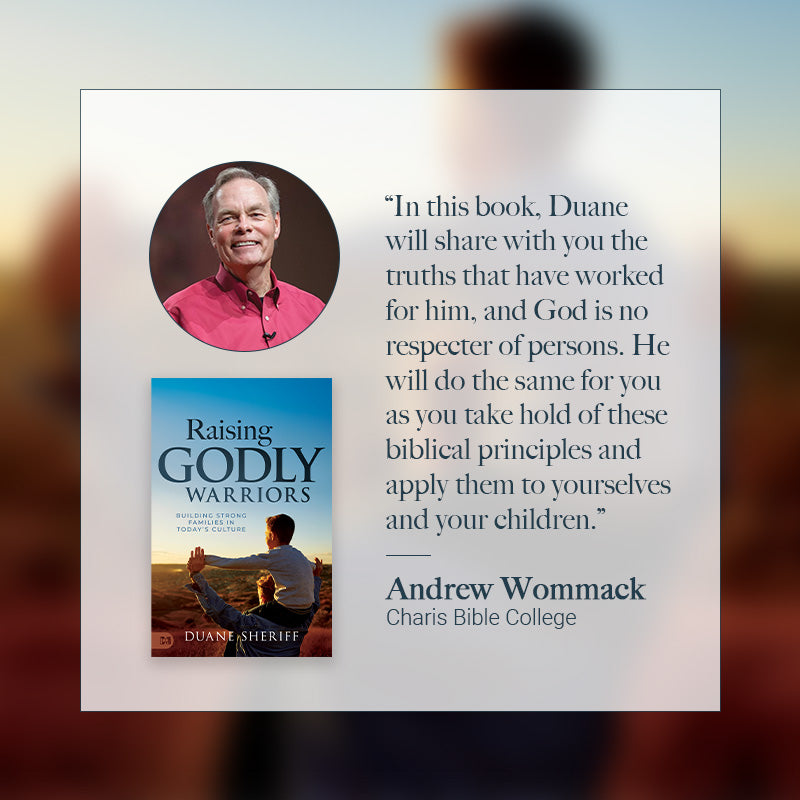 Raising Godly Warriors: Building Strong Families in Today’s Culture Paperback – October 7, 2025