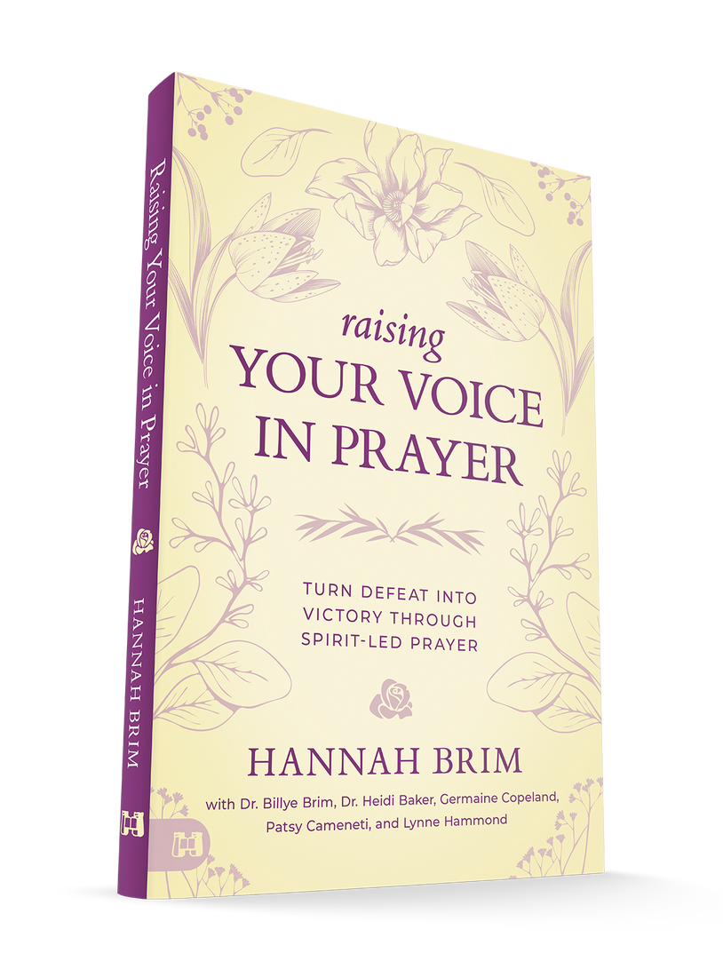 Raising Your Voice in Prayer: Turn Defeat into Victory Through Spirit-led Prayer Paperback – November 4, 2025
