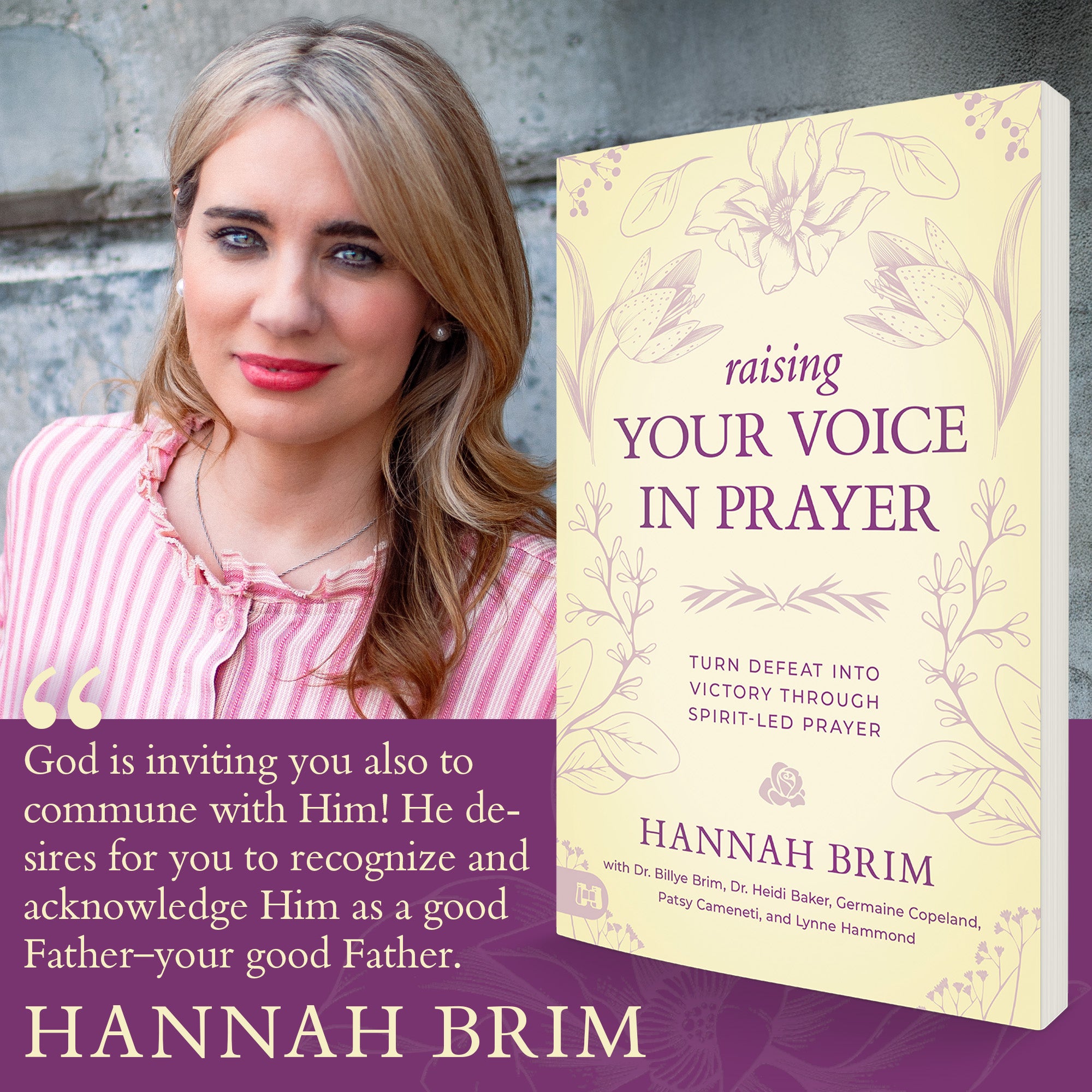 Raising Your Voice in Prayer: Turn Defeat into Victory Through Spirit-led Prayer Paperback – November 4, 2025