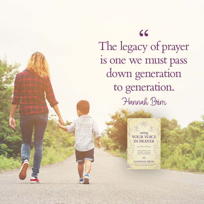 Raising Your Voice in Prayer: Turn Defeat into Victory Through Spirit-led Prayer Paperback – November 4, 2025