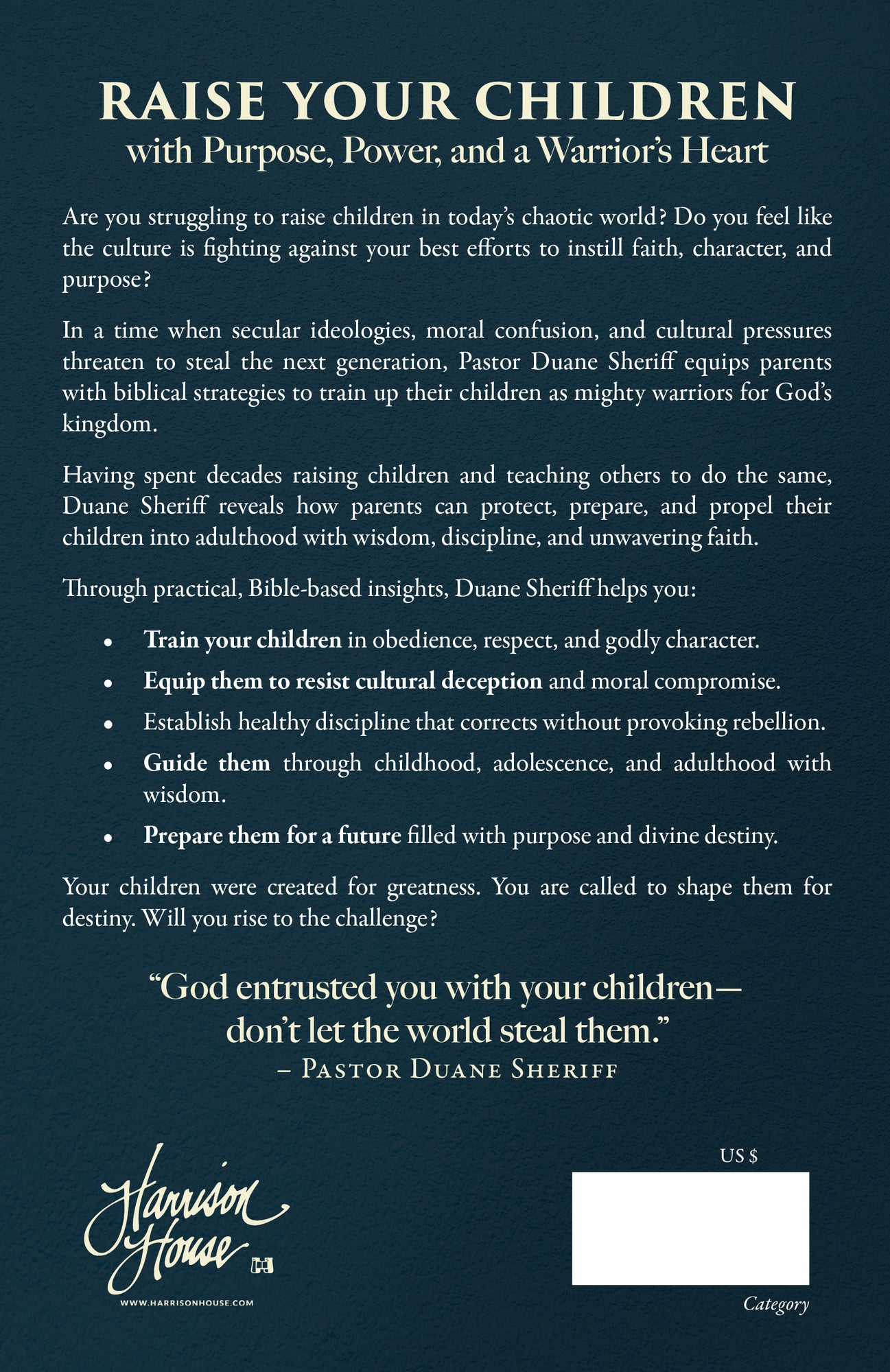 Raising Godly Warriors: Building Strong Families in Today’s Culture Paperback – October 7, 2025