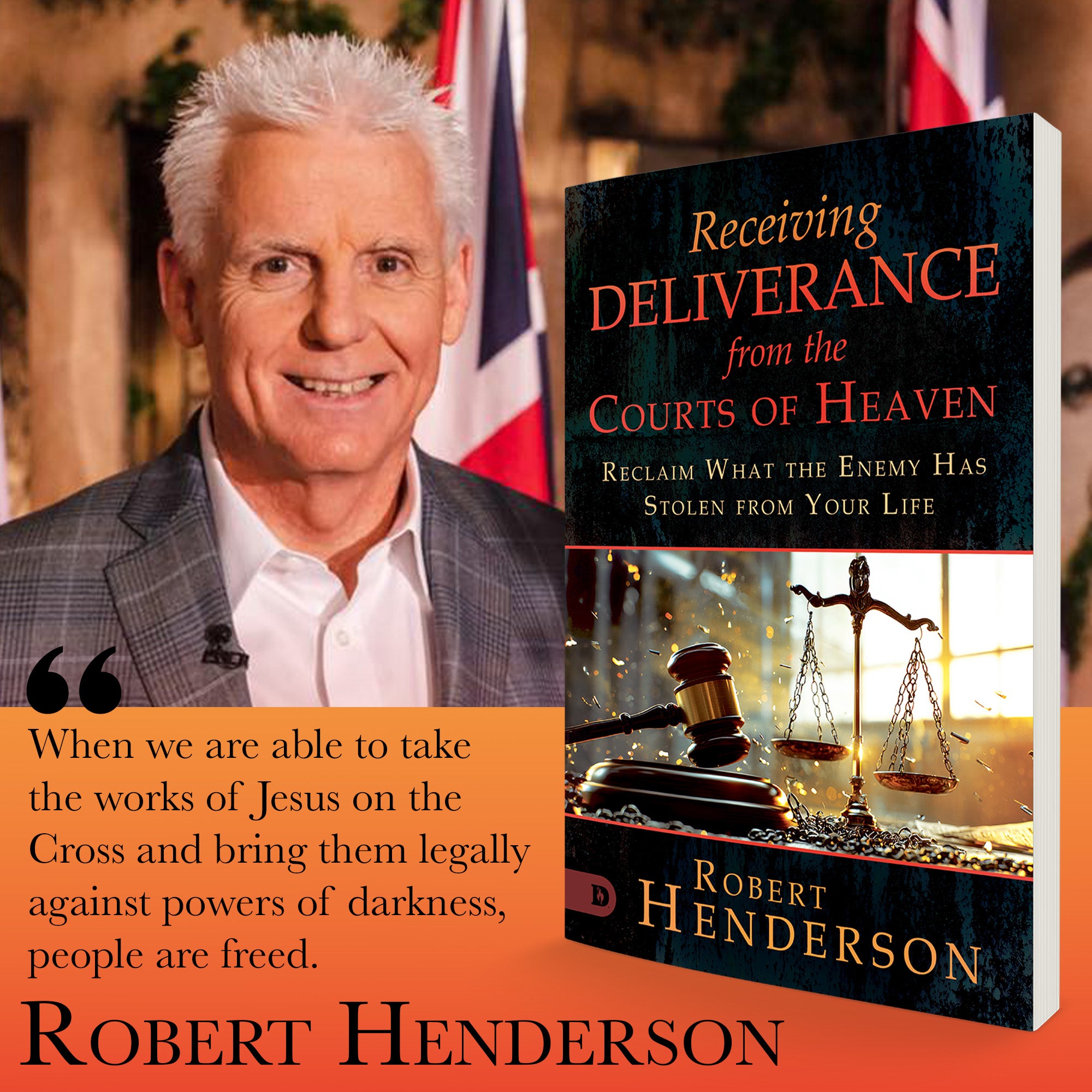 Receiving Deliverance from the Courts of Heaven: Reclaim What the Enemy Has Stolen from Your Life Paperback – August 5, 2025