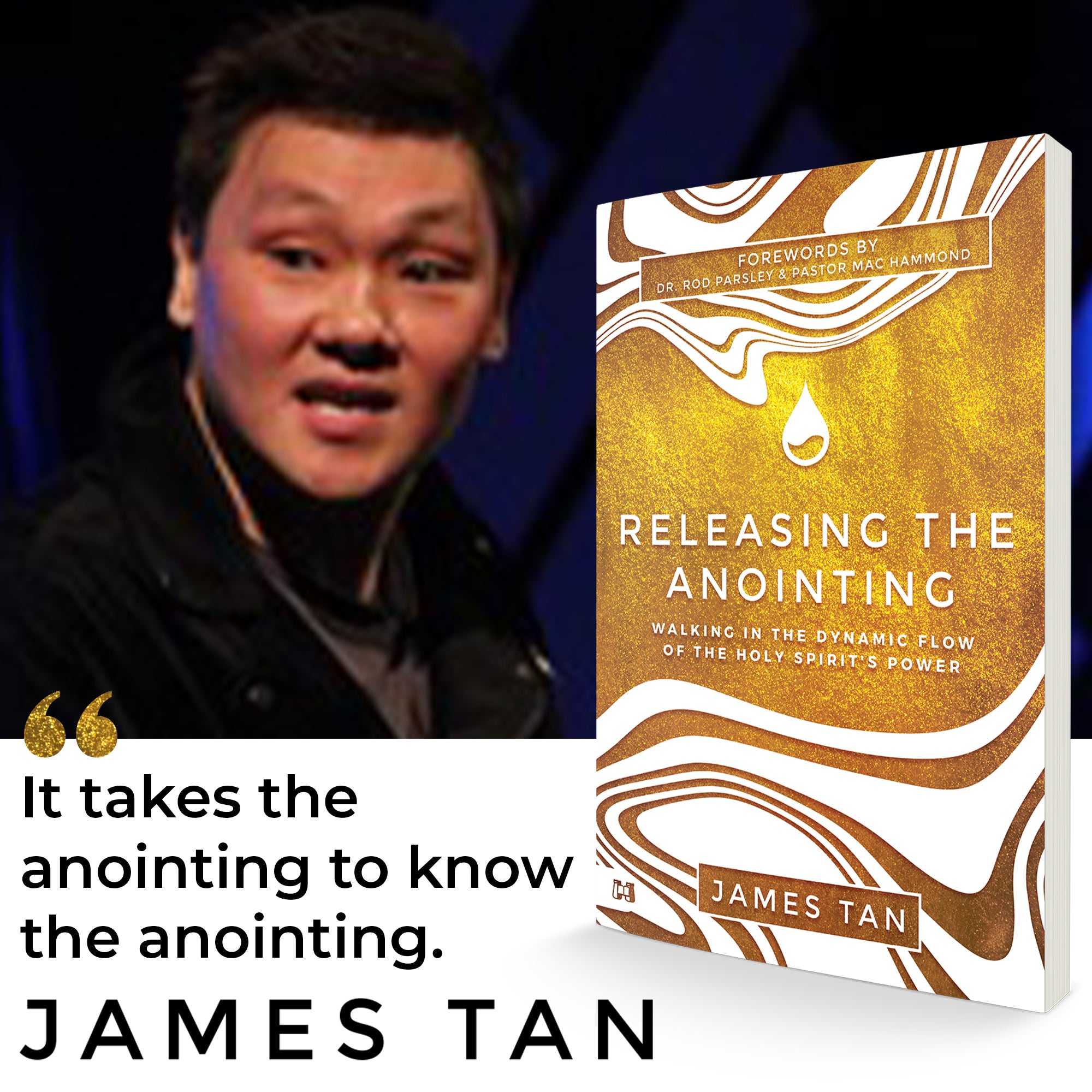The Official Workbook for Releasing the Anointing: Walking in the Dynamic Flow of the Holy Spirit's Power Paperback – February 4, 2025