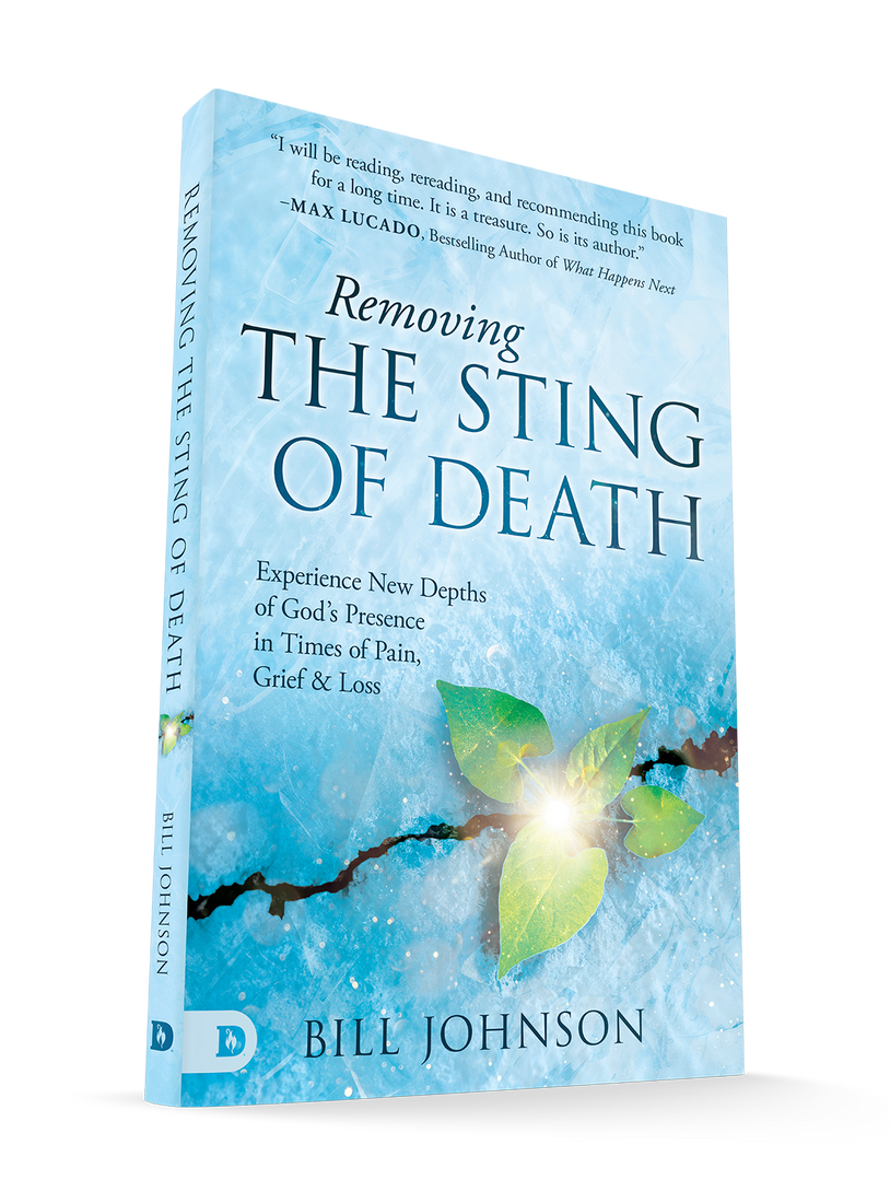Removing the Sting of Death: Experience New Depths of God's Presence in Times of Pain, Grief, and Loss Hardcover – July 1, 2025