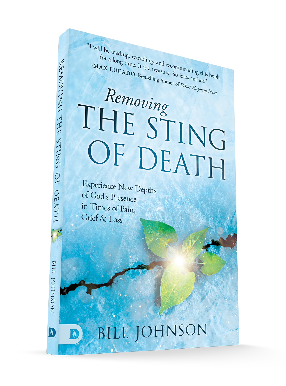 Removing the Sting of Death: Experience New Depths of God's Presence in Times of Pain, Grief, and Loss Hardcover – July 1, 2025