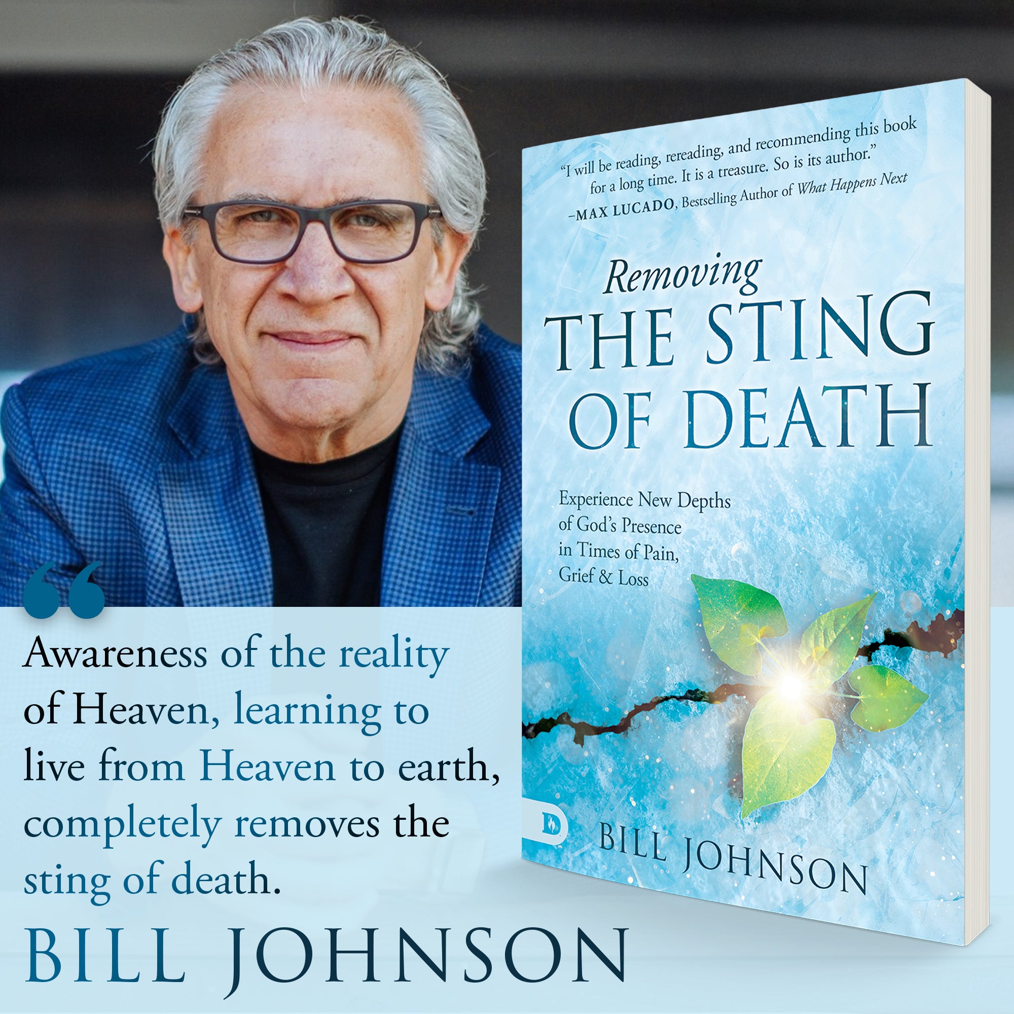 Removing the Sting of Death: Experience New Depths of God's Presence in Times of Pain, Grief, and Loss Hardcover – July 1, 2025