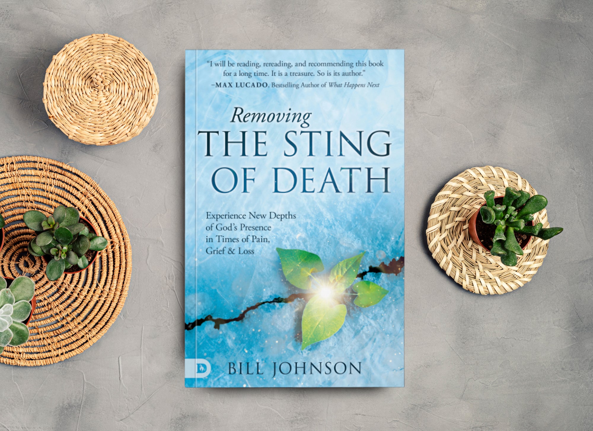 Removing the Sting of Death: Experience New Depths of God's Presence in Times of Pain, Grief, and Loss Hardcover – July 1, 2025
