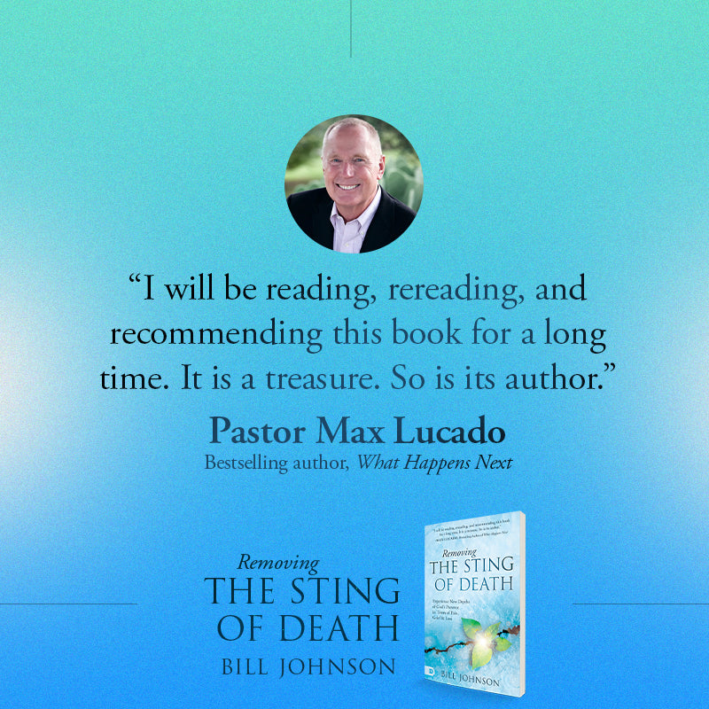 Removing the Sting of Death: Experience New Depths of God's Presence in Times of Pain, Grief, and Loss Hardcover – July 1, 2025