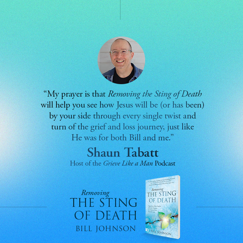 Removing the Sting of Death: Experience New Depths of God's Presence in Times of Pain, Grief, and Loss Hardcover – July 1, 2025