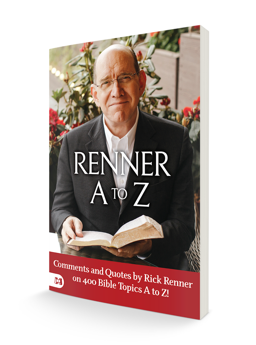 Renner A to Z: Quotes and CommentsComments and Quotes by Rick Renner on 400 Bible Topics A to Z! by Rick Renner on Bible Topics A to Z! Paperback – June 4, 2024