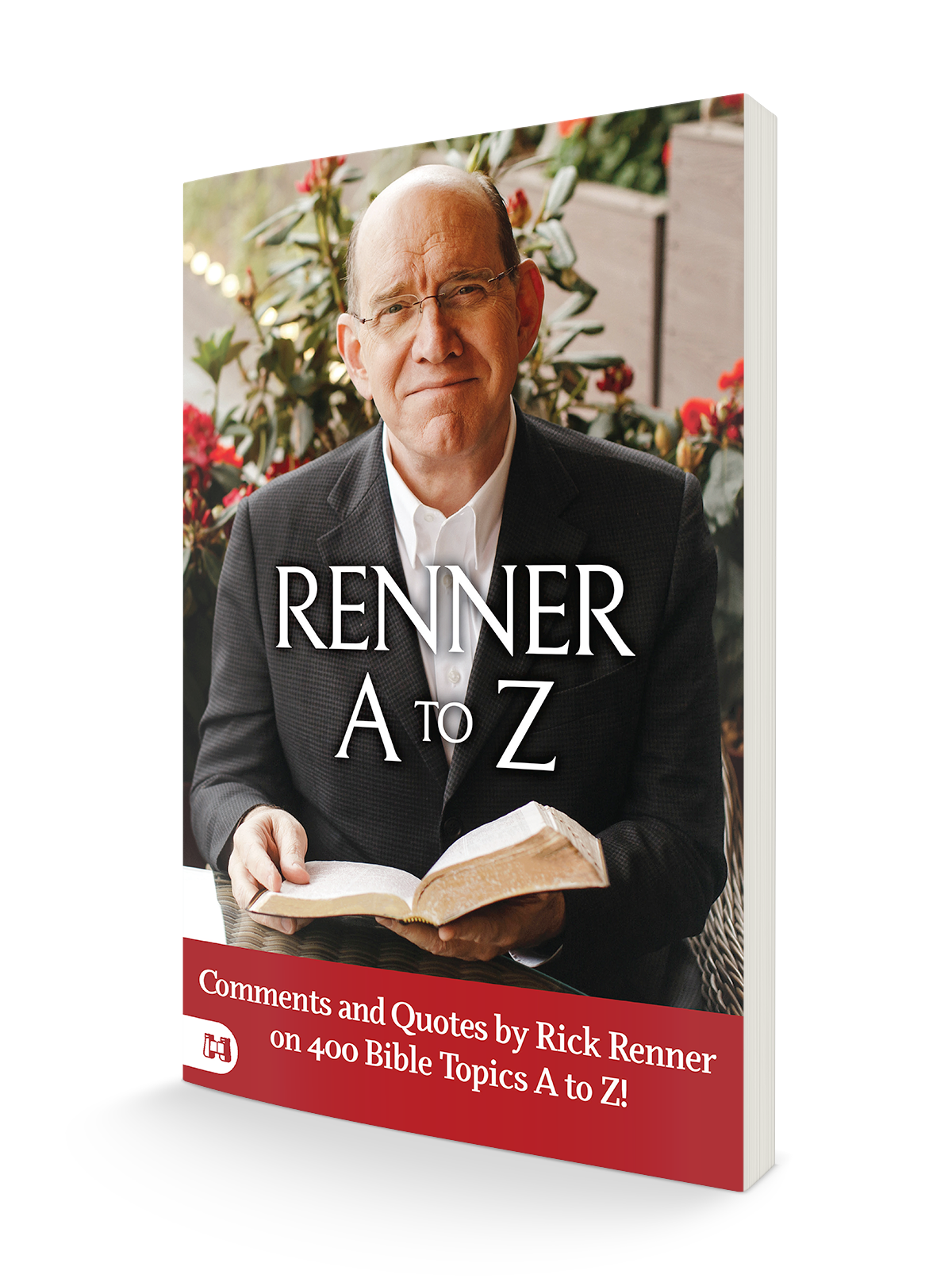 Renner A to Z: Quotes and CommentsComments and Quotes by Rick Renner on 400 Bible Topics A to Z! by Rick Renner on Bible Topics A to Z! Paperback – June 4, 2024