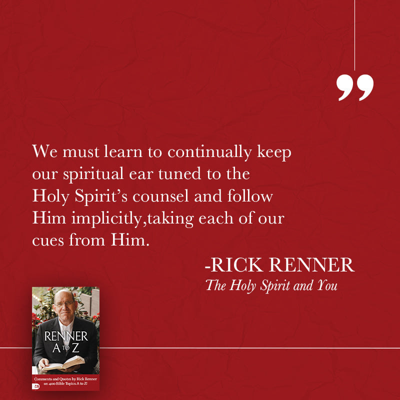 Renner A to Z: Quotes and CommentsComments and Quotes by Rick Renner on 400 Bible Topics A to Z! by Rick Renner on Bible Topics A to Z! Paperback – June 4, 2024