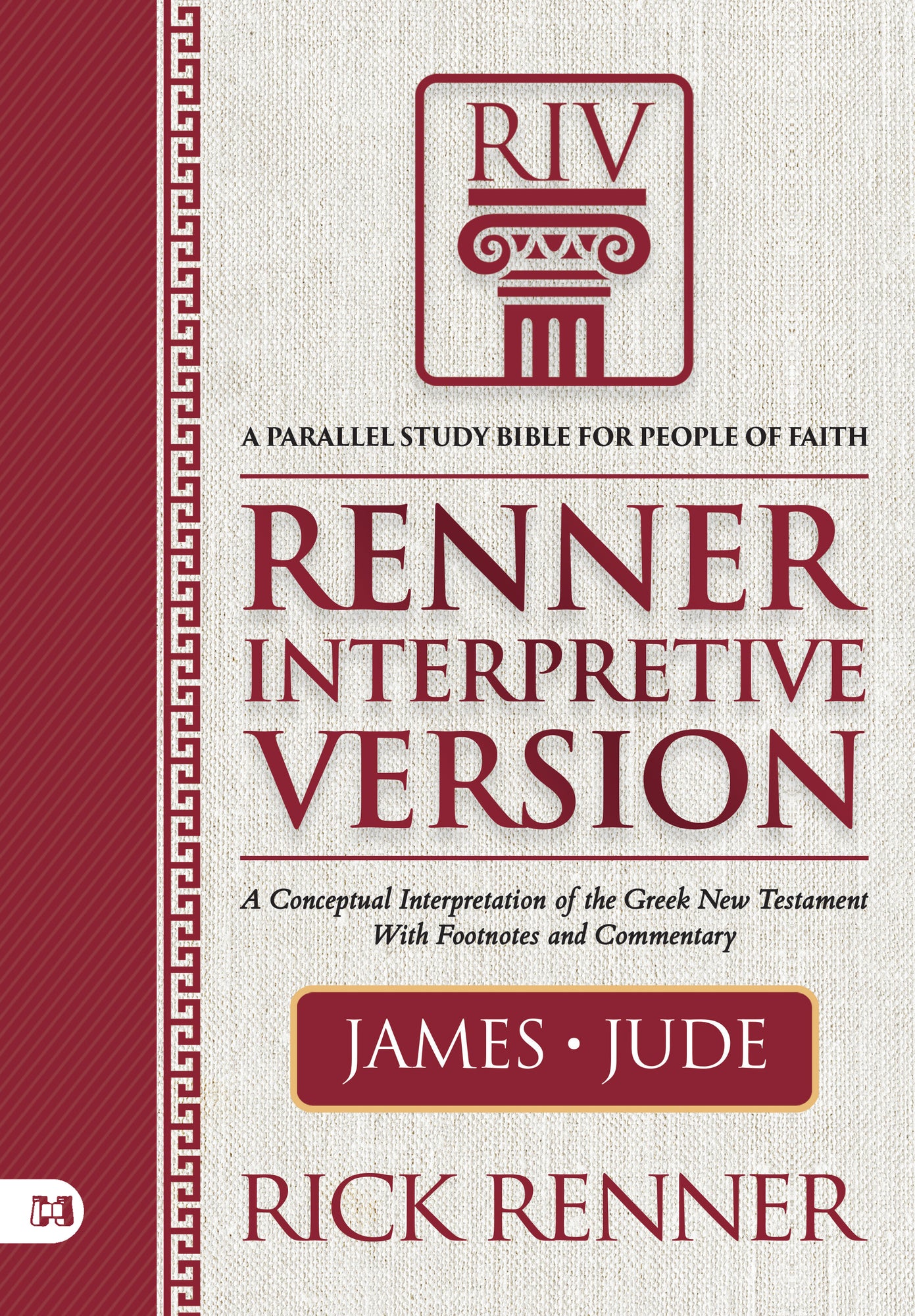 Renner Interpretive Version: James and Jude Hardcover – January 7, 2025