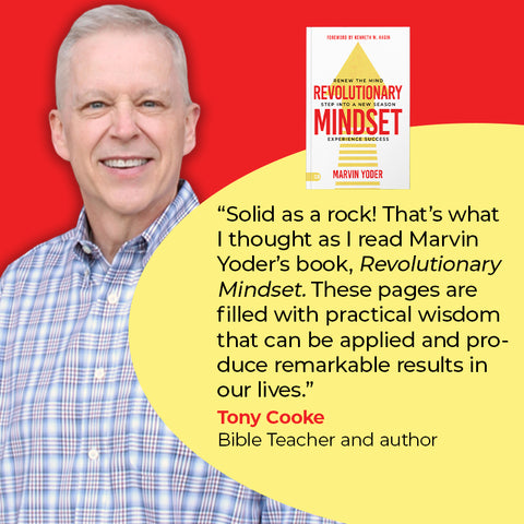 Revolutionary Mindset: Renew the mind. Step into a new season. Experience success. Paperback – December 5, 2023