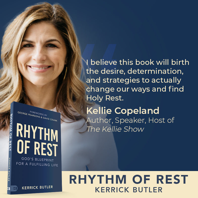 Rhythm of Rest: God's Blueprint for a Fulfilling Life Paperback – October 7, 2025