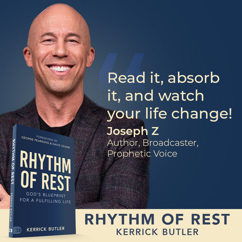 Rhythm of Rest: God's Blueprint for a Fulfilling Life Paperback – October 7, 2025