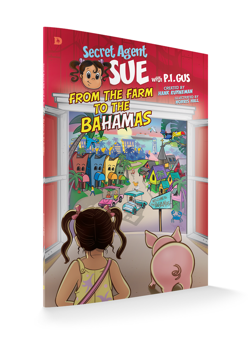 Secret Agent Sue - September 2026