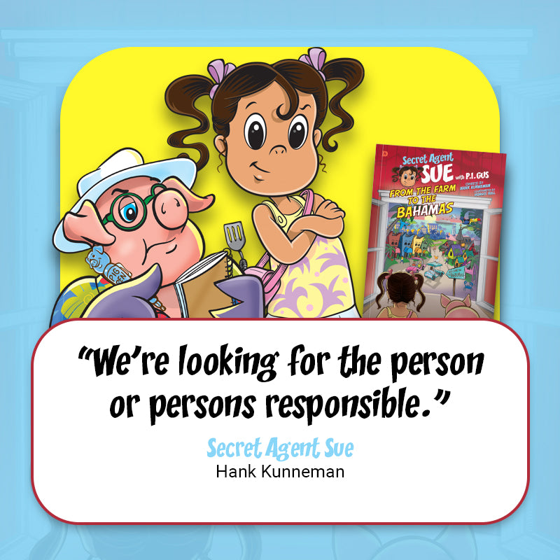 Secret Agent Sue - September 2026