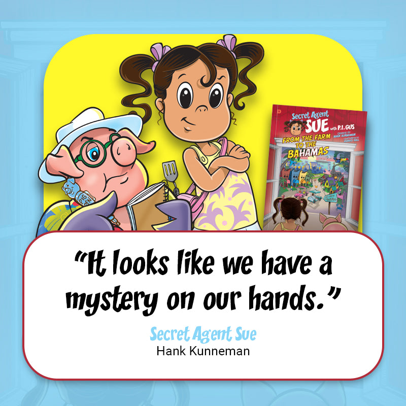 Secret Agent Sue - September 2026