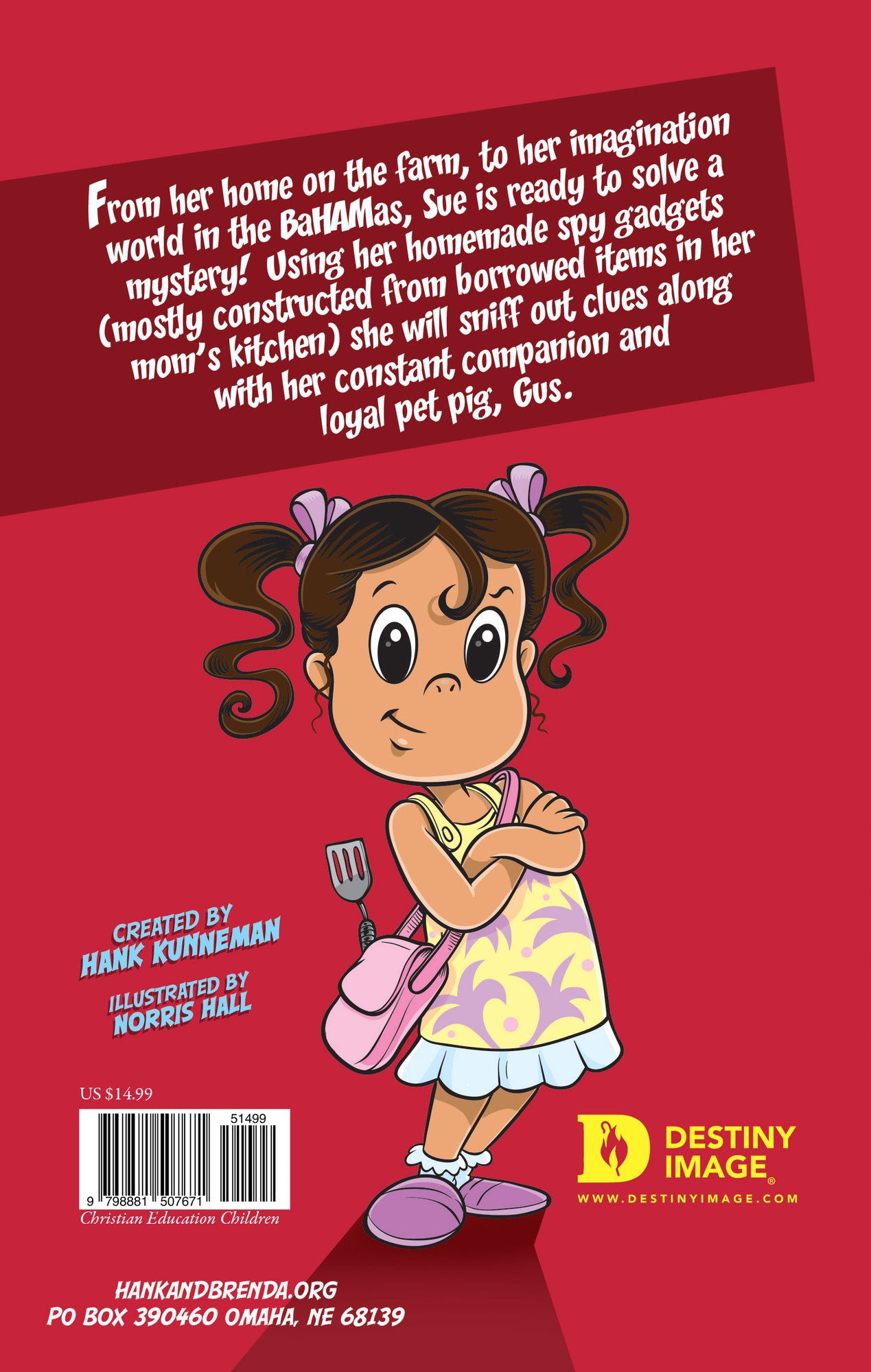 Secret Agent Sue - September 2026
