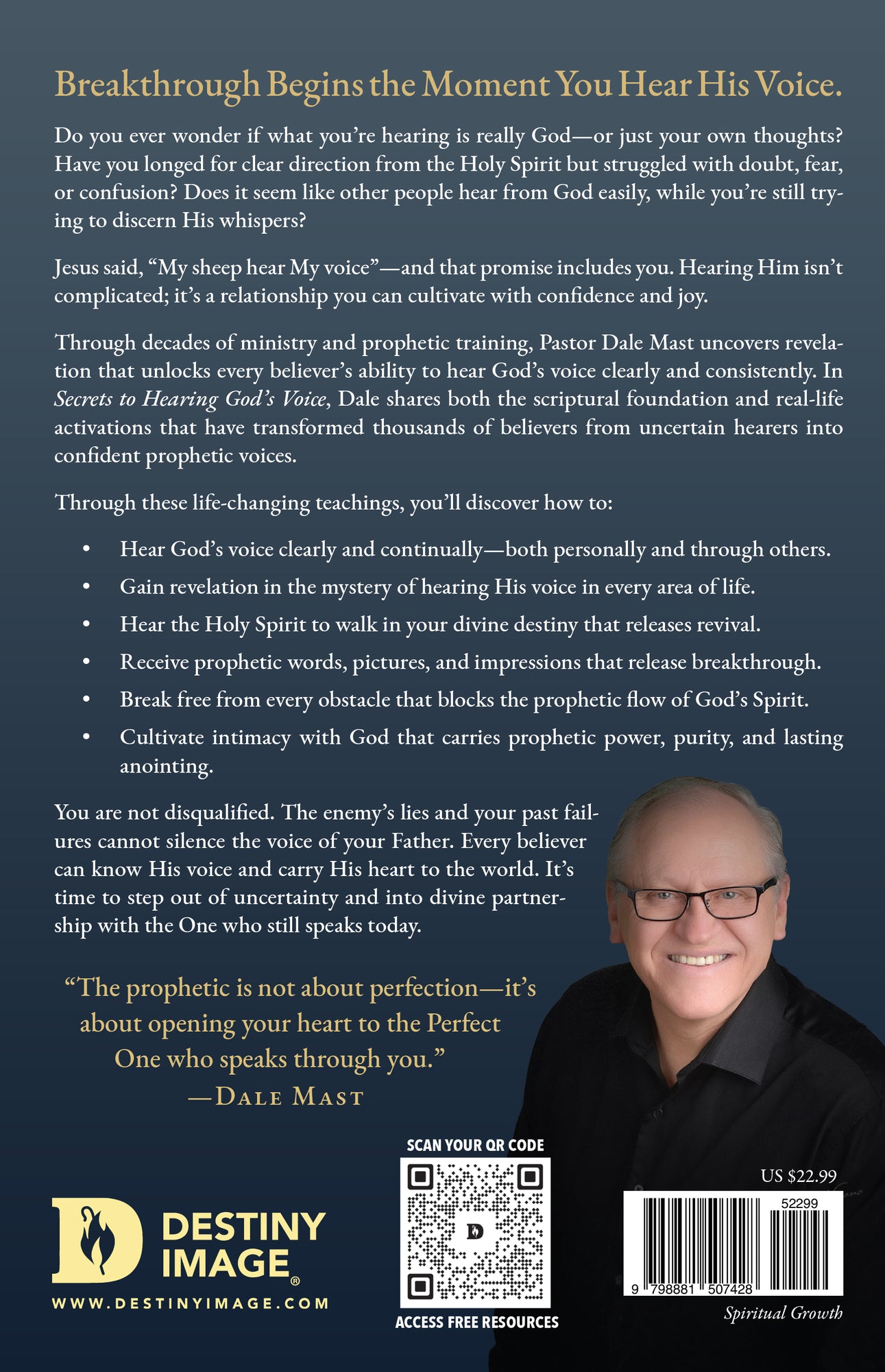 Secrets to Hearing God's Voice: Proven Ways to Hear God Clearly for Yourself and Others – June 2, 2026