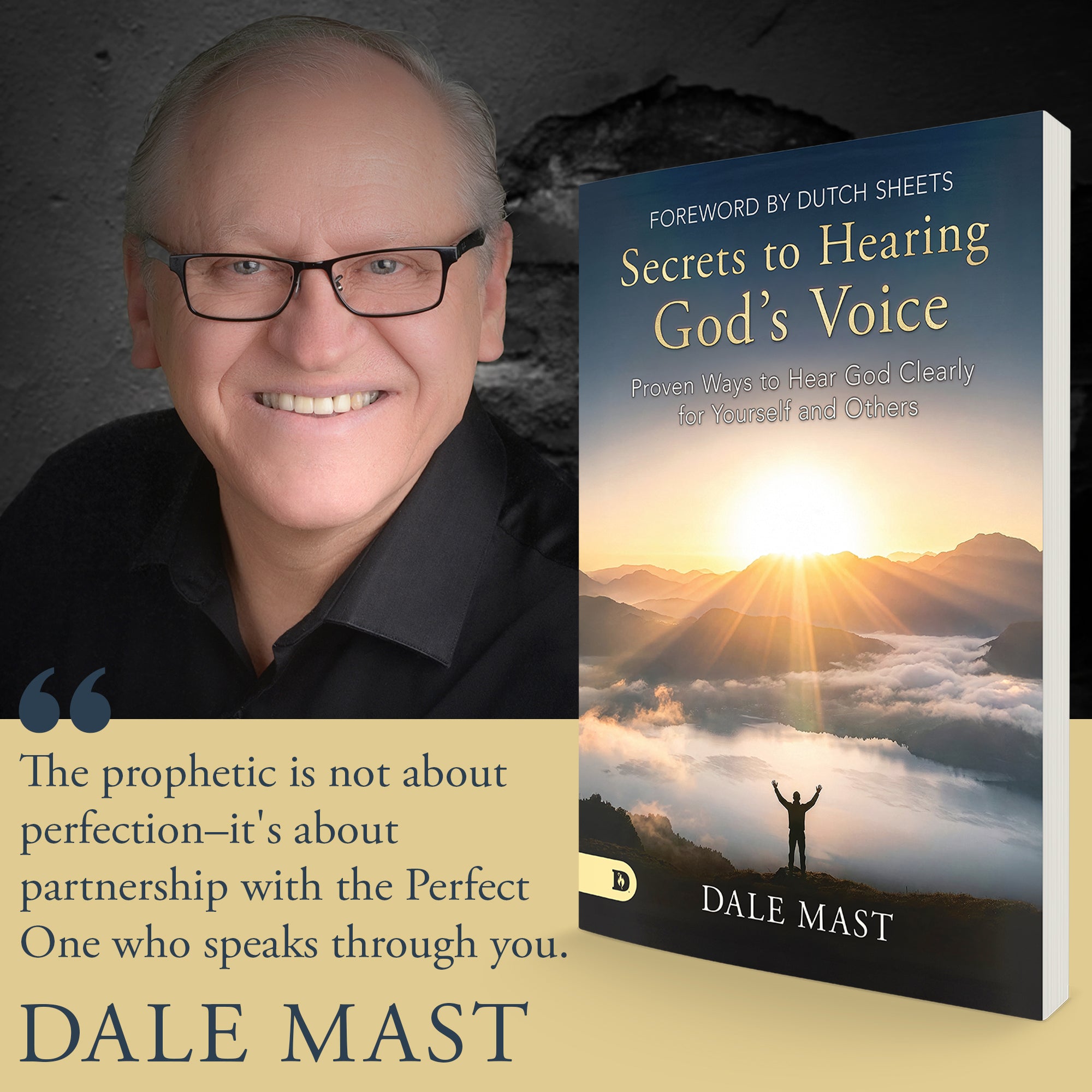 Secrets to Hearing God's Voice: Proven Ways to Hear God Clearly for Yourself and Others – June 2, 2026