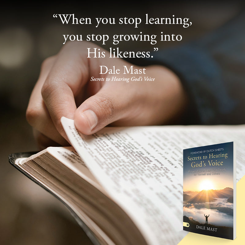 Secrets to Hearing God's Voice: Proven Ways to Hear God Clearly for Yourself and Others – June 2, 2026