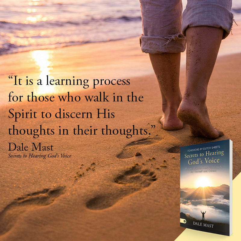 Secrets to Hearing God's Voice: Proven Ways to Hear God Clearly for Yourself and Others – June 2, 2026