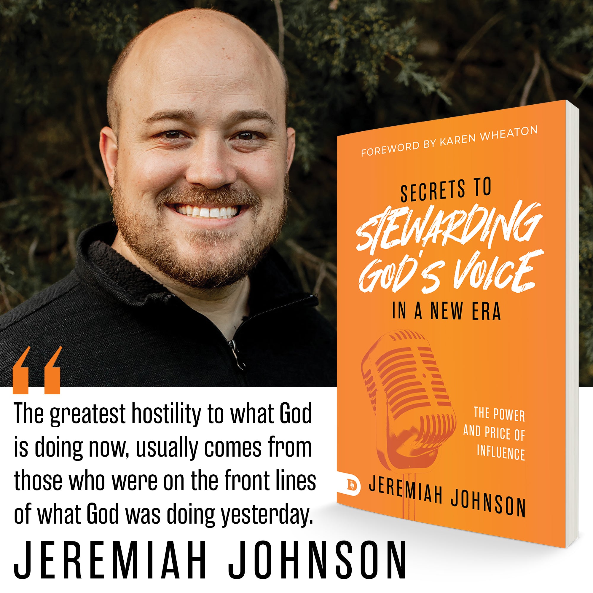 Secrets to Stewarding God's Voice in a New Era: The Power and Price of Influence Paperback – October 1, 2024