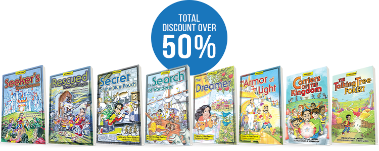 Seeker: The Complete 8-Book Series Bible-Based Adventures For Early Readers