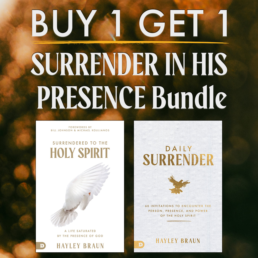 Buy 1 Get 1 Free Surrender in His Presence Bundle
