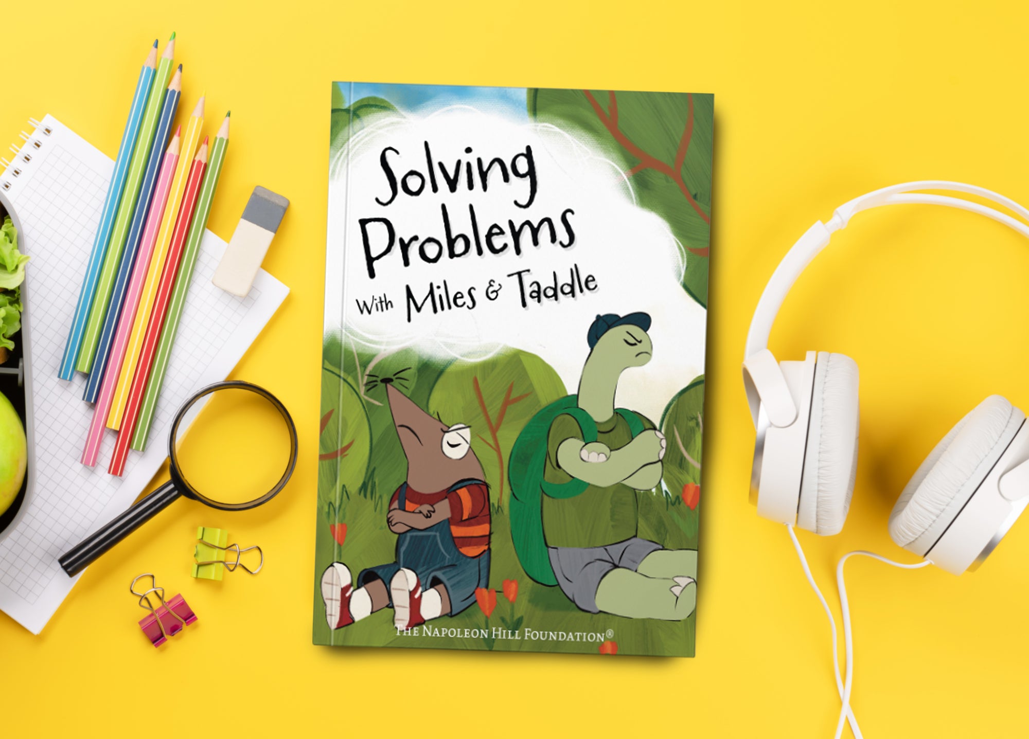 Solving Problems with Miles & Taddle: Discover the Magic of Working Together (Official Publication of the Napoleon Hill Foundation)