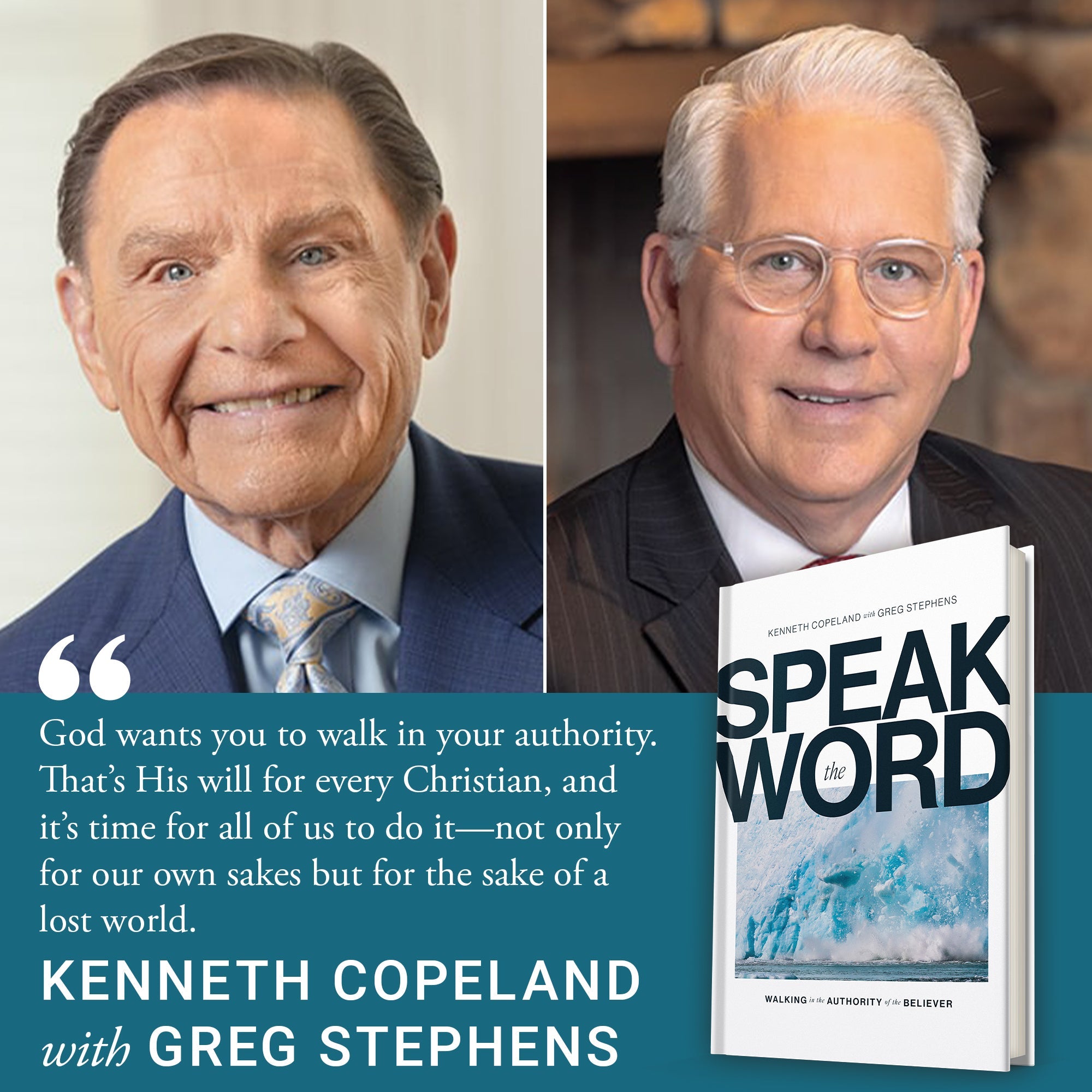 Speak the Word: Walking in the Authority of the Believer - August 2026