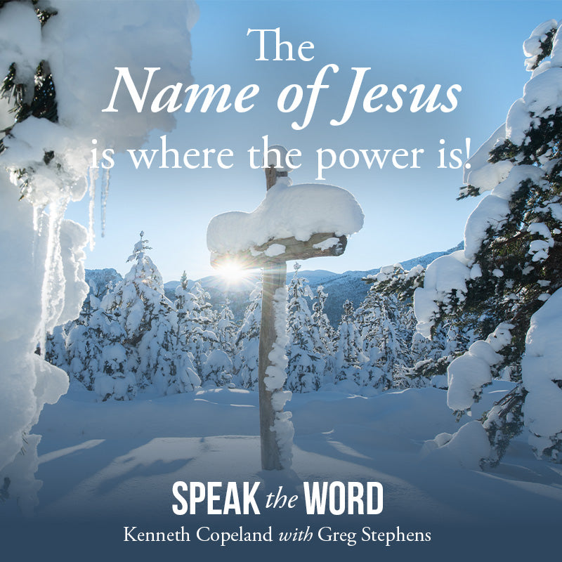 Speak the Word: Walking in the Authority of the Believer - August 2026