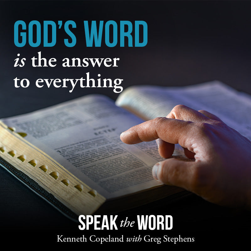 Speak the Word: Walking in the Authority of the Believer - August 2026