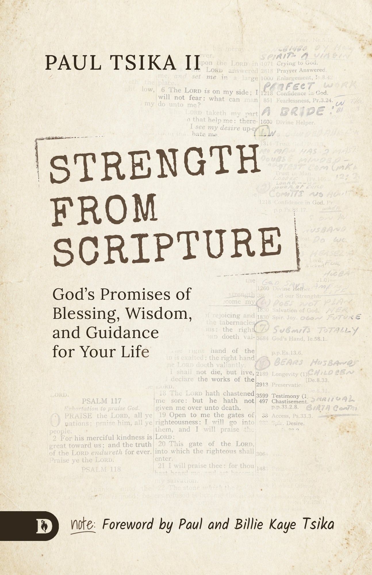 Strength from Scripture - November 1, 2026