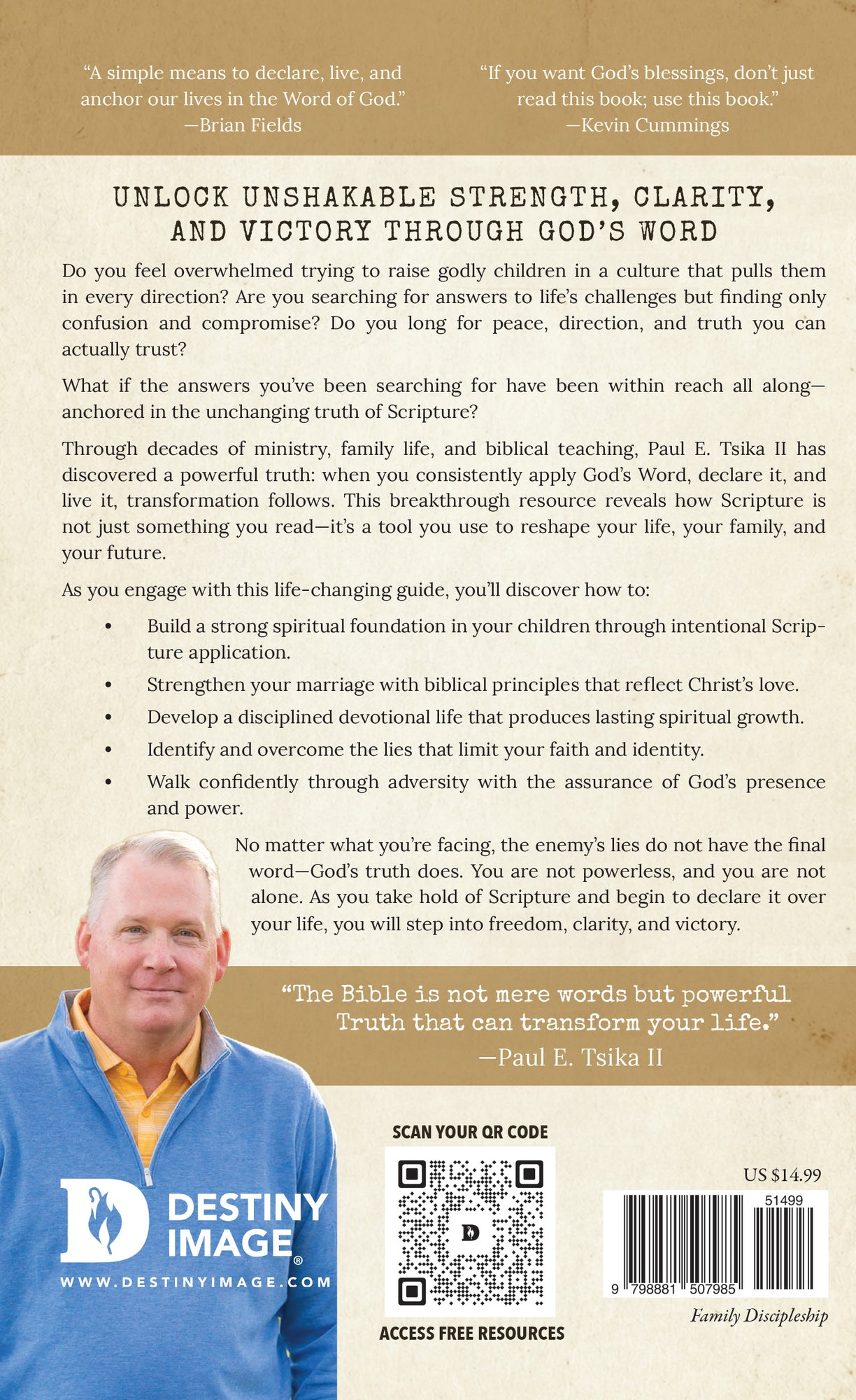 Strength from Scripture - November 1, 2026