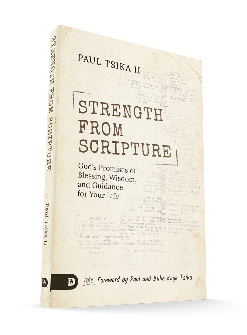 Strength from Scripture - November 1, 2026