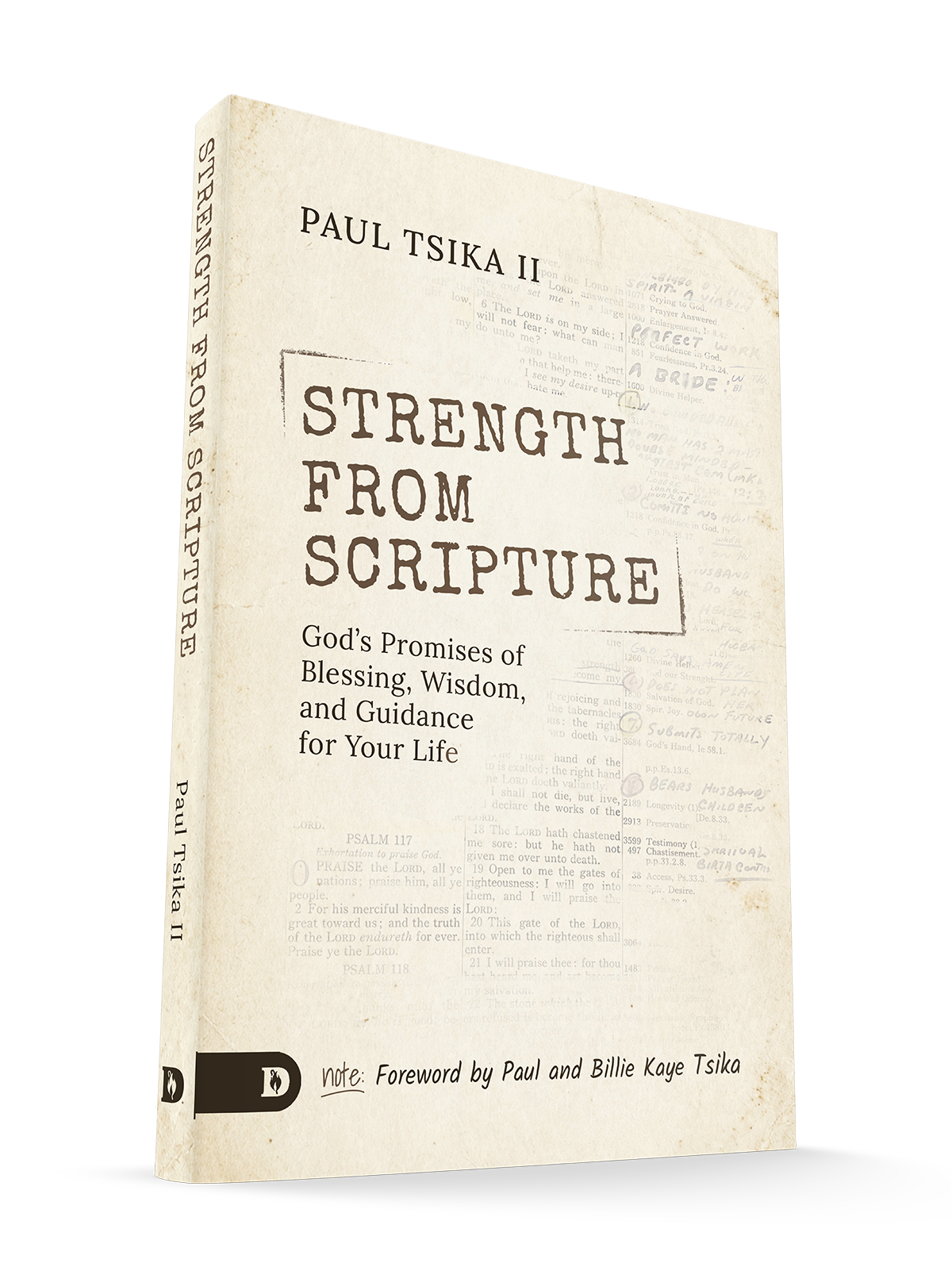 Strength from Scripture - November 1, 2026