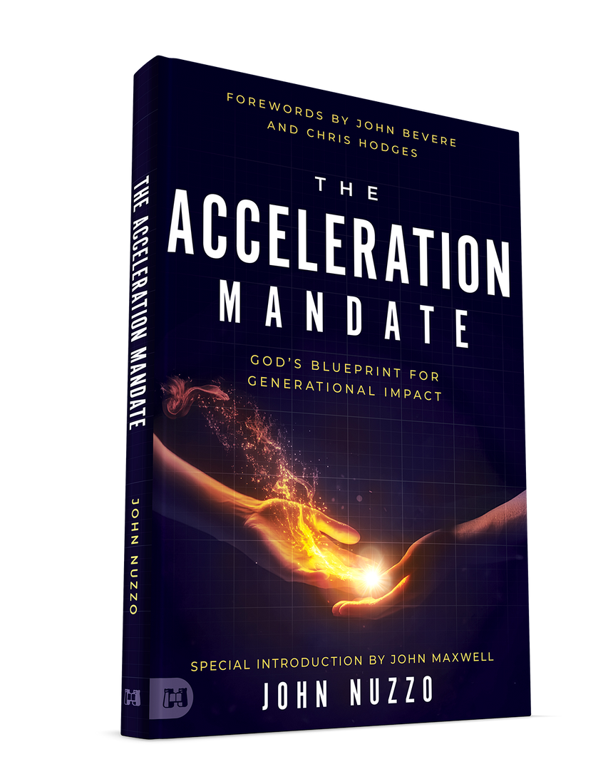 The Acceleration Mandate: God's Blueprint for Generational Impact Hardcover – January 6, 2026