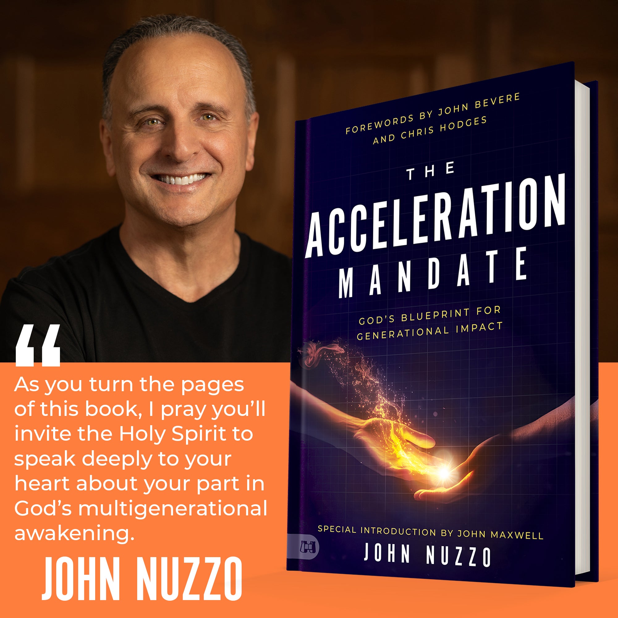 The Acceleration Mandate: God's Blueprint for Generational Impact Hardcover – January 6, 2026