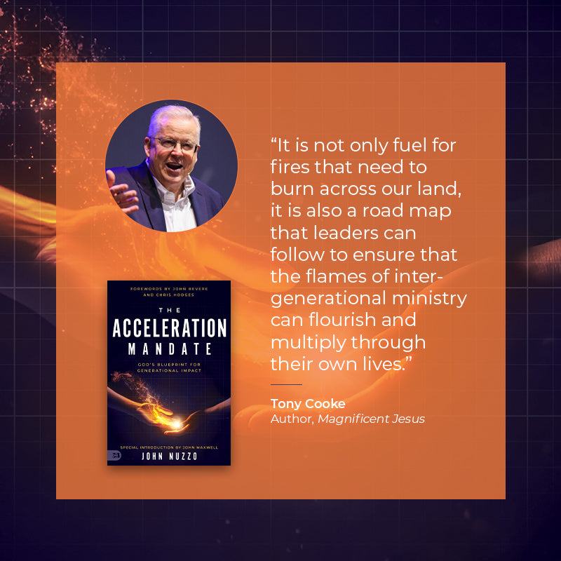 The Acceleration Mandate: God's Blueprint for Generational Impact Hardcover – January 6, 2026