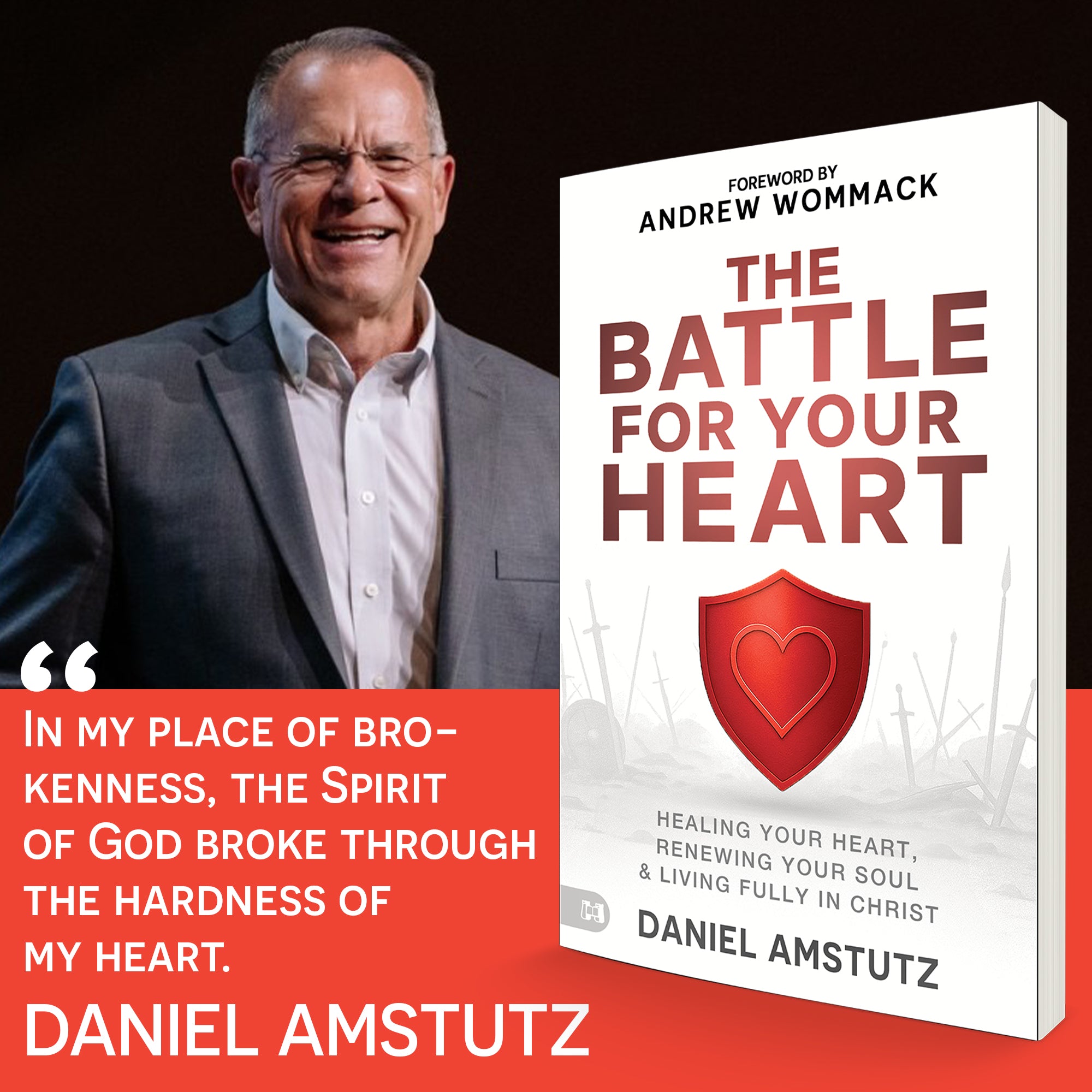 The Battle for Your Heart: Healing Your Heart, Renewing Your Soul, and Living Fully in Christ – March 3, 2026