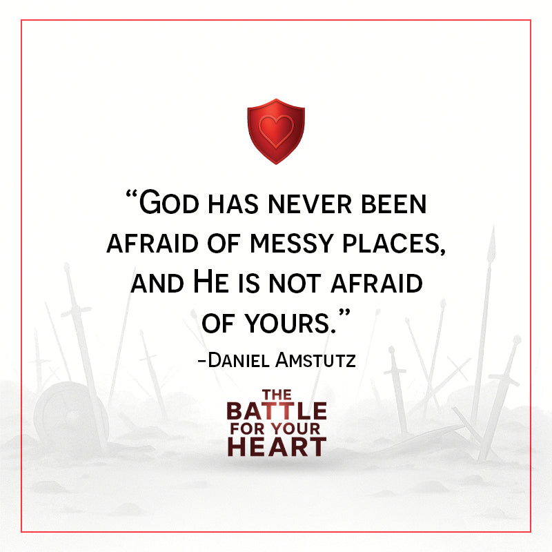 The Battle for Your Heart: Healing Your Heart, Renewing Your Soul, and Living Fully in Christ – March 3, 2026